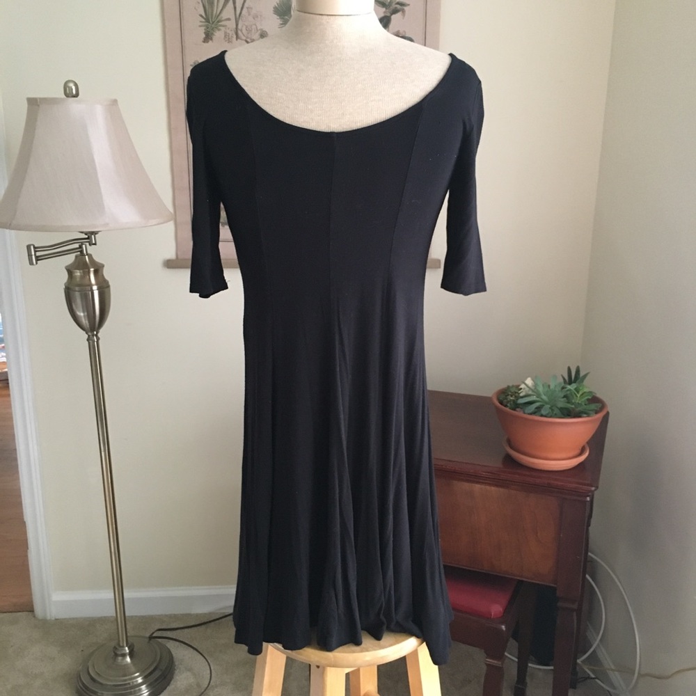 AE Soft & Sexy Casual Black Dress